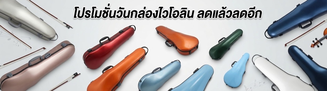 โปรวันกล่องไวโอลิน