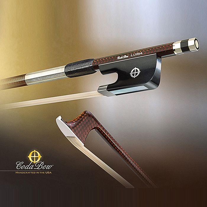 คันชักไวโอลิน Coda Bow LUMA Carbon Fiber