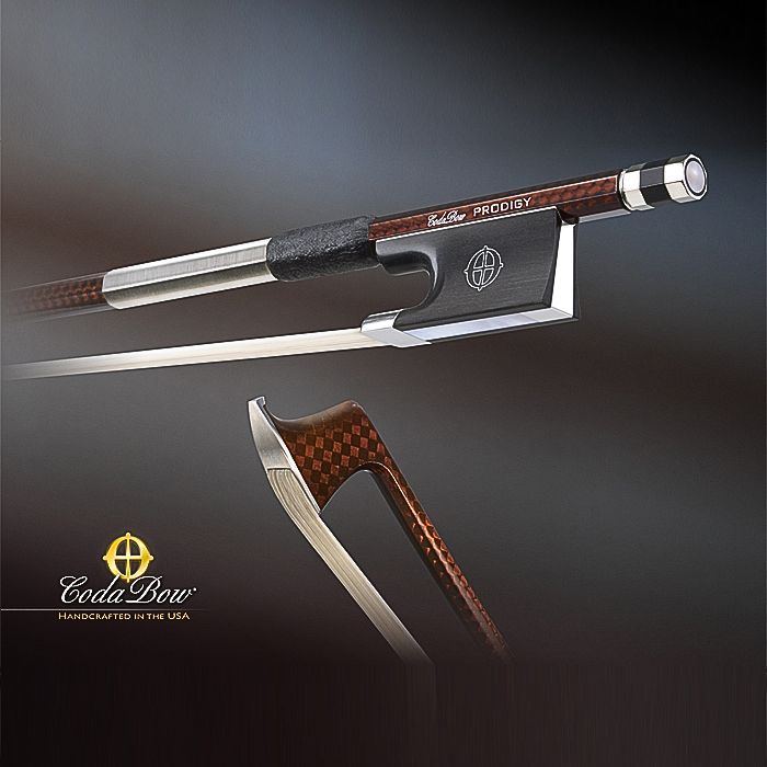 คันชักไวโอลิน Coda Bow Prodigy Carbon Fiber