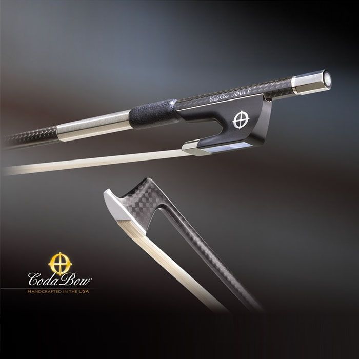 คันชักไวโอลิน Coda Bow Joule Carbon Fiber