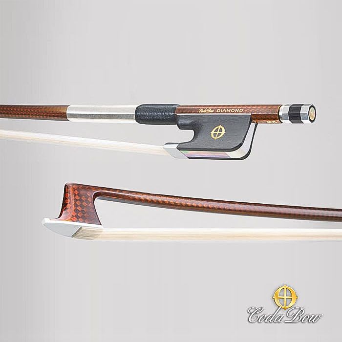 คันชักวิโอลา Coda Bow Diamond GX Carbon Fiber