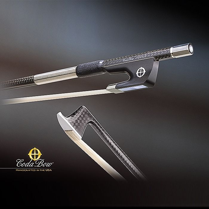 คันชักวิโอลา Coda Bow Joule Carbon Fiber