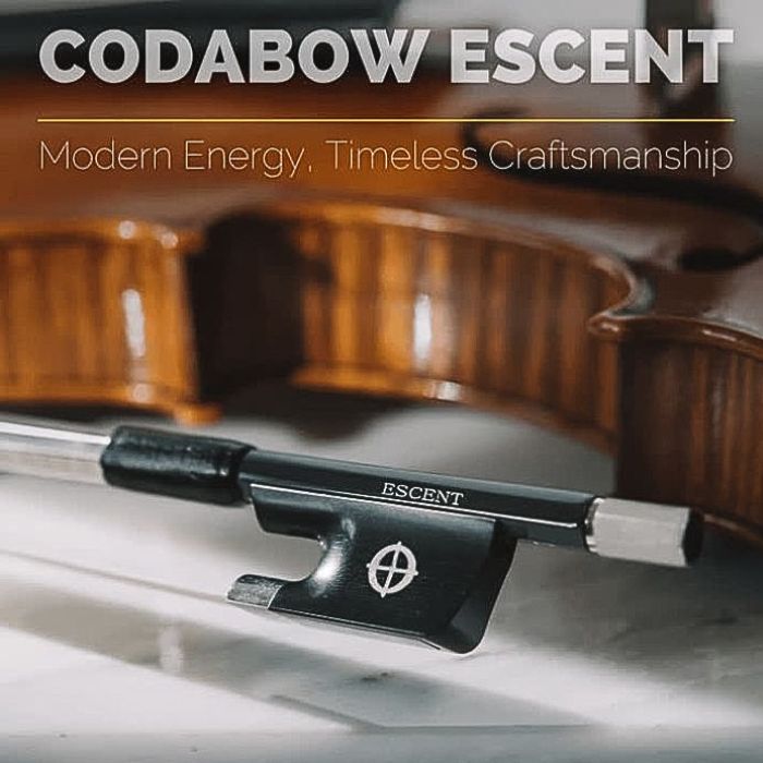 คันชักวิโอลาคาร์บอนไฟเบอร์ Coda Bow รุ่น Escent