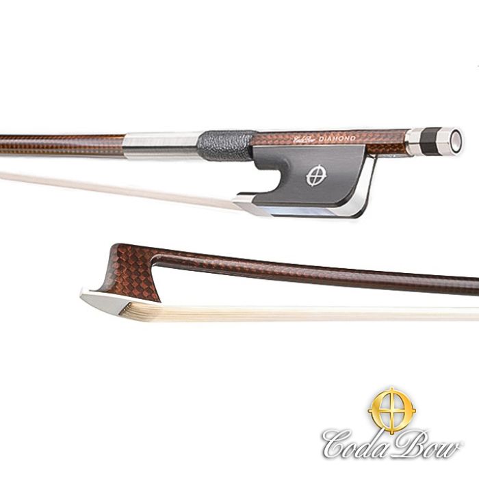 คันชักเชลโล Coda Bow Diamond NX Carbon Fiber