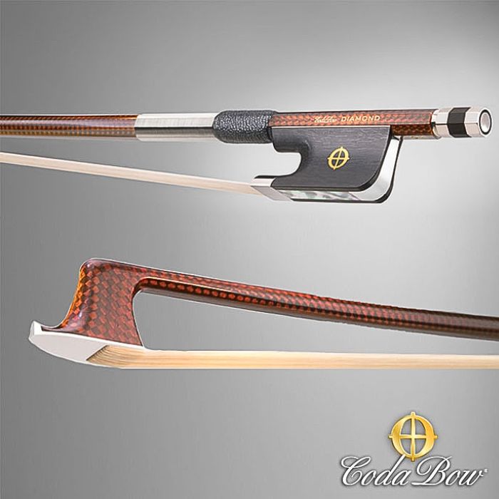 คันชักเชลโล Coda Bow Diamond GX Carbon Fiber