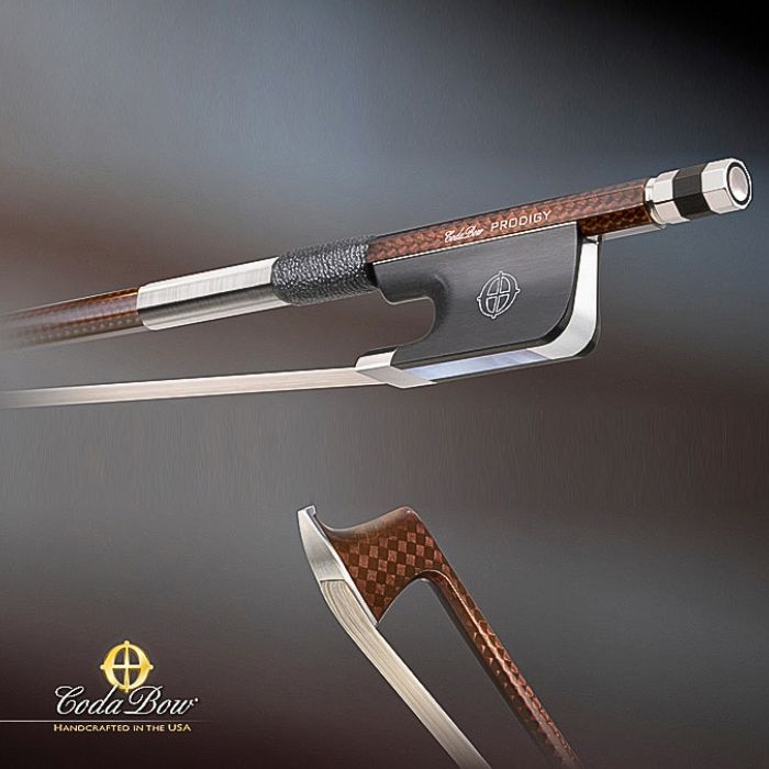 คันชักเชลโล Coda Bow Prodigy Carbon Fiber