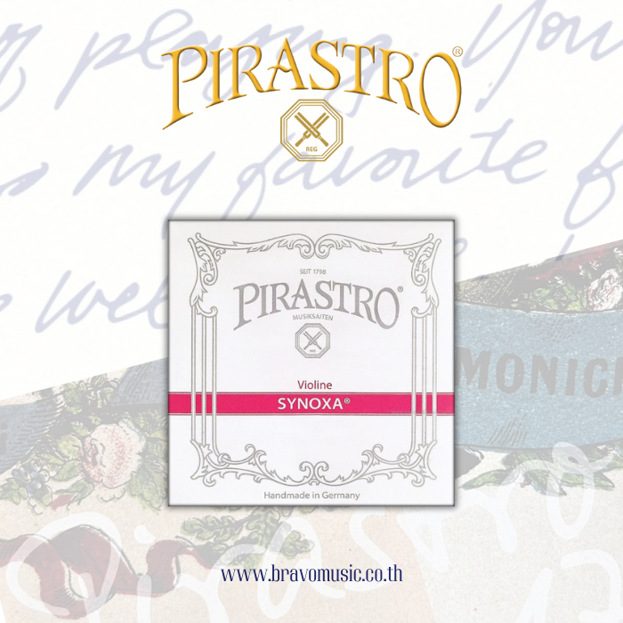 สายไวโอลิน Pirastro รุ่น SYNOXA (ชุด) ขนาด 4/4
