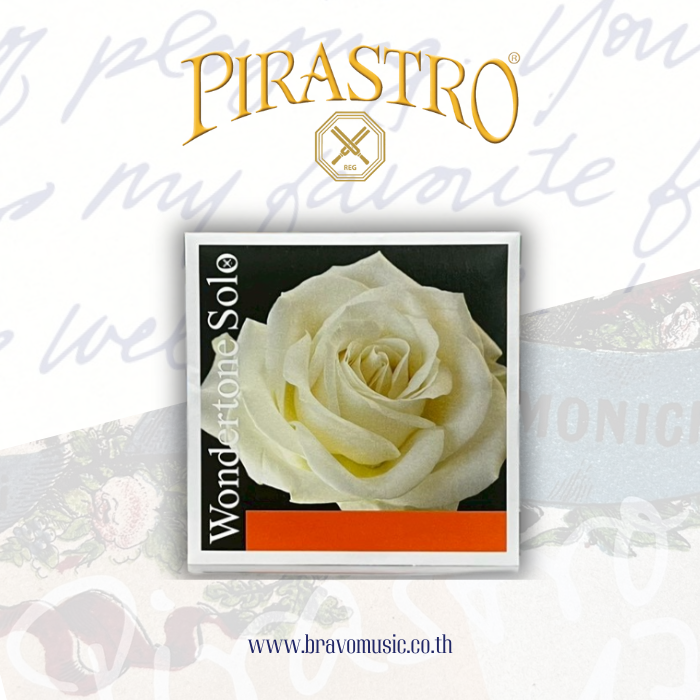 สายไวโอลิน Pirastro รุ่น Wondertone Solo (ชุด)