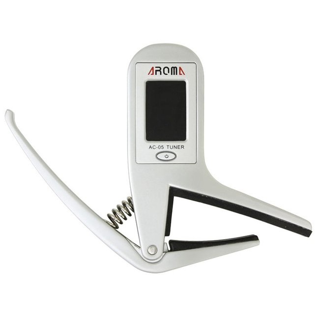 เครื่องเทียบเสียง+Capo สำหรับกีต้าร์