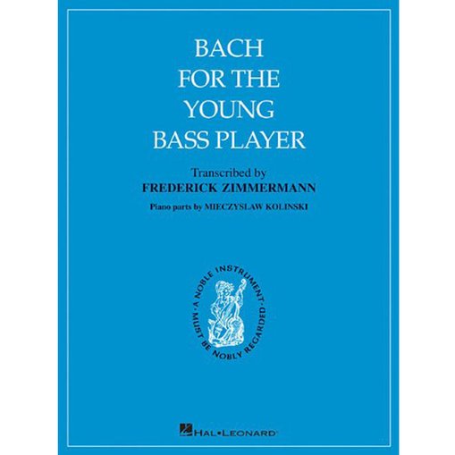 โน้ตเพลงดับเบิ้ลเบส Bach for the Young Bass Player