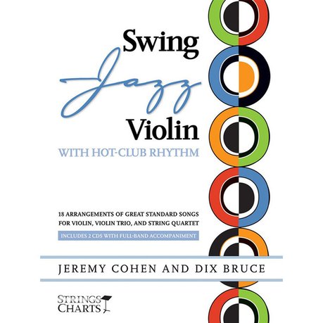 โน้ตเพลงไวโอลิน Swing Jazz Violin with Hot-Club Rhythm
