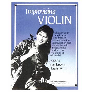 โน้ตเพลงไวโอลิน Improvising Violin