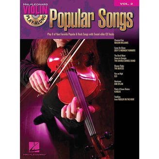 โน้ตเพลงไวโอลิน Popular Songs