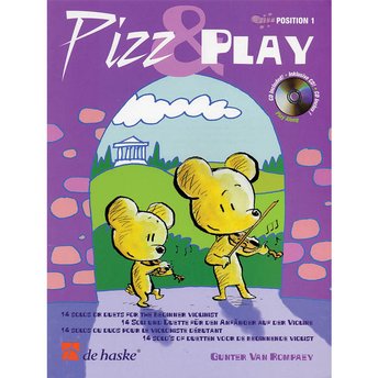 โน้ตเพลงไวโอลิน Pizz & Play