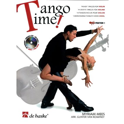 โน้ตเพลงไวโอลิน Tango Time!