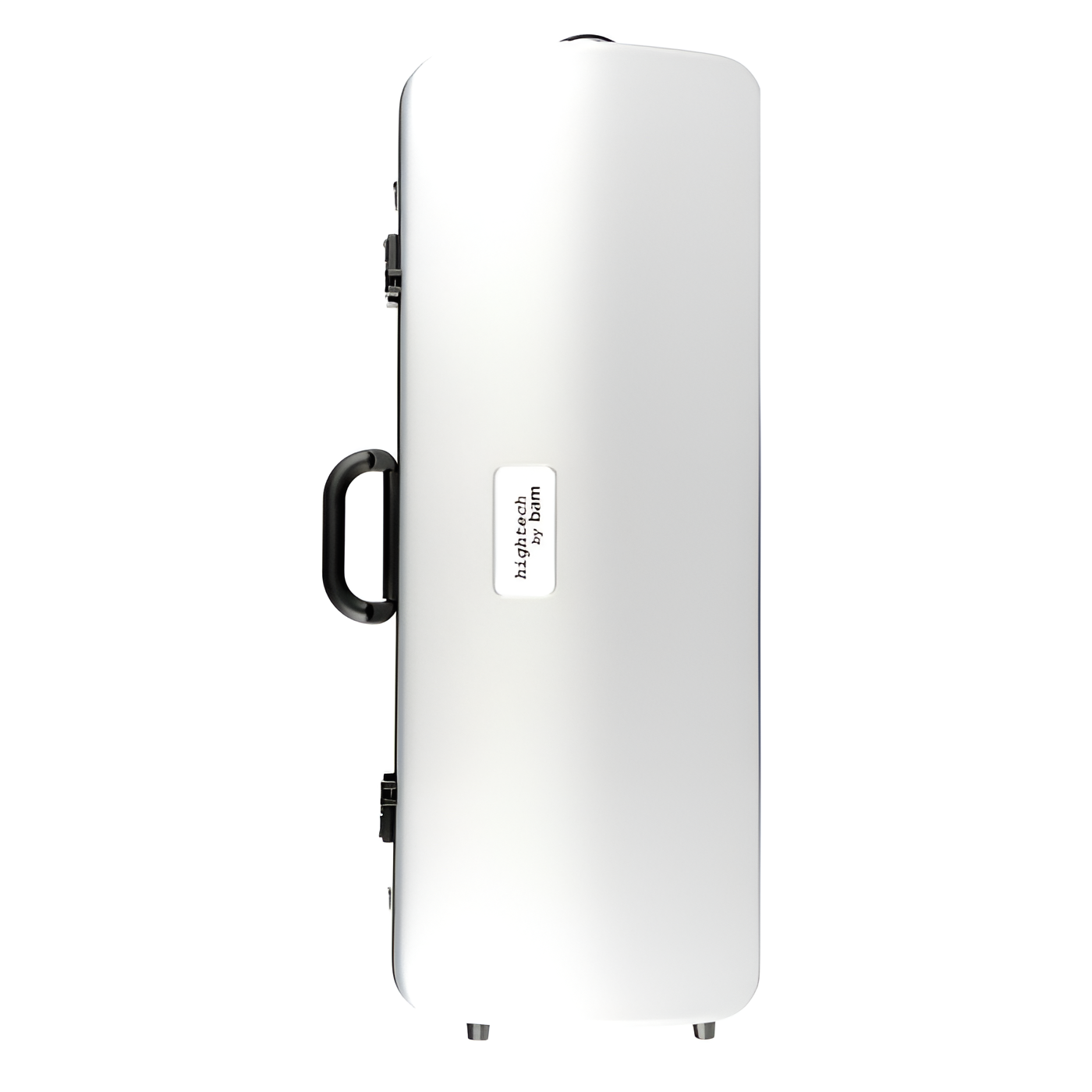 กล่องวิโอลา BAM รุ่น Hightech Oblong Without Pocket - Metallic Silver
