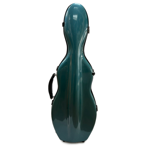 กล่องไวโอลิน Fiberglass รุ่น Cello Style 4/4 สีเขียว