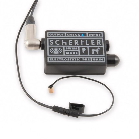 ปิคอัพไวโอลิน & วิโอลา Schertler STAT-V-SET