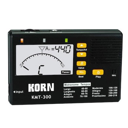 เครื่องเทียบเสียงและกำหนดจังหวะ 3 in 1 KORN รุ่น KMT300