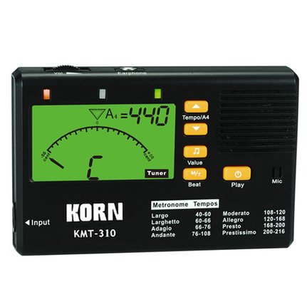 เครื่องเทียบเสียงและกำหนดจังหวะ 3 in 1 KORN รุ่น KMT310