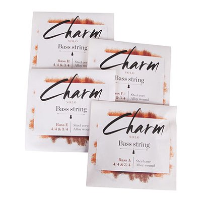 สายดับเบิลเบส Fortune รุ่น Charm Solo 3/4 - 4/4 (ชุด)