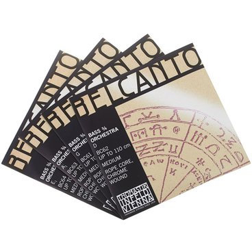 สายดับเบิลเบส Thomastik รุ่น Belcanto (ชุด) NEW!! 2026 Non-Packaging
