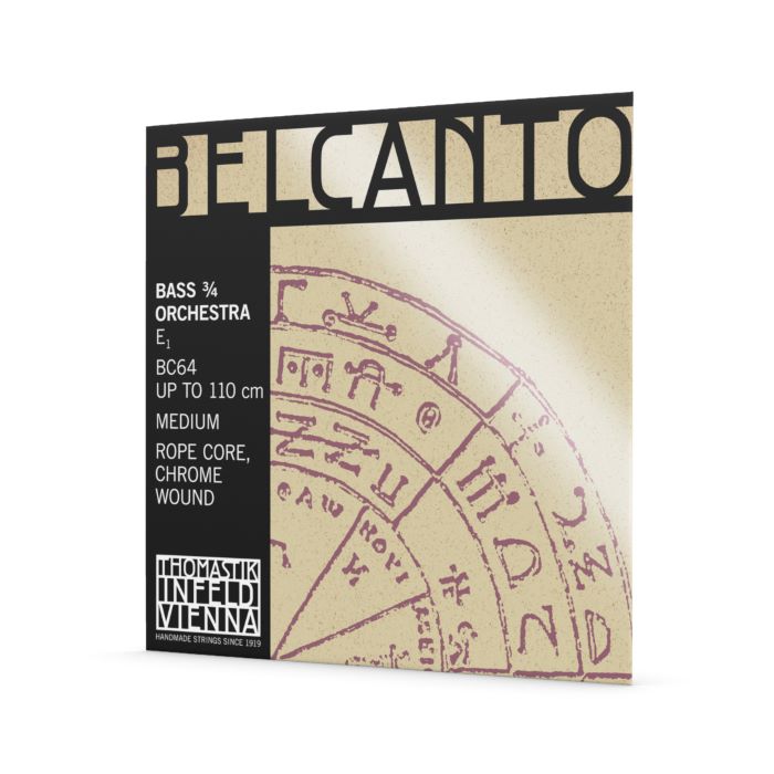 สายดับเบิลเบส Thomastik Belcanto Orchestra medium E string BC64