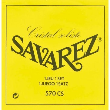 สายกีต้าร์คลาสสิค Savarez 570CS Cristal Soliste High Tension