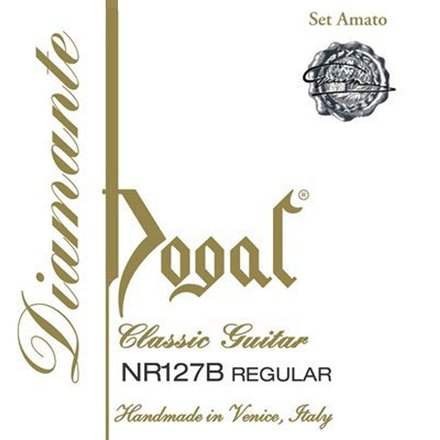 สายกีต้าร์คลาสสิค Dogal Diamante Regular Tension รุ่น NR127B