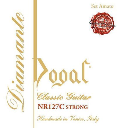 สายกีต้าร์คลาสสิค Dogal Diamante Ex Strong Tension รุ่น NR127D
