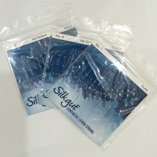 ชุดสายฮาร์ปสำหรับ Lever Harp (Silkgut) 1st. Octave