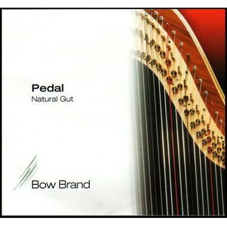 ชุดสายฮาร์ปสำหรับ Pedal Harp (Natural Gut) 5th. Octave