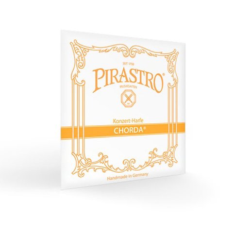 ชุดสายฮาร์ป Pirastro Chorda Lacquered Concert Harp Strings 1st octave