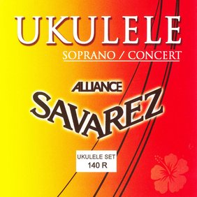 สายอูคูเลเล่ Soprano/Concert Savarez Alliance plain KF 60 cm.