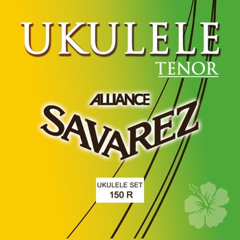 สายอูคูเลเล่ Tenor set Savarez Alliance plain KF 80 cm.