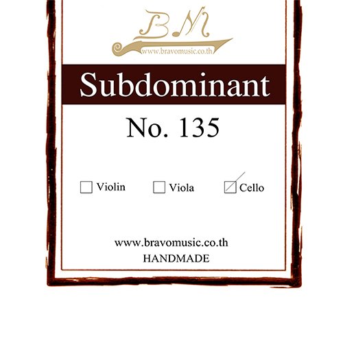 สายเชลโล Subdominant รุ่น 135 ขนาด 4/4