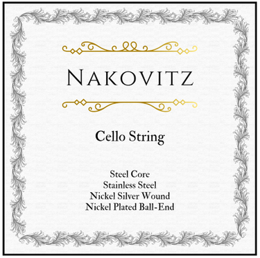 สายเชลโล Nakovitz ขนาด 3/4 - 4/4