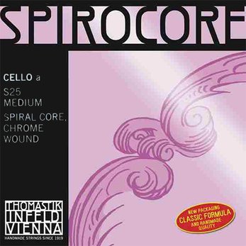 สายเชลโล Thomastik รุ่น Spirocore S25 สาย A