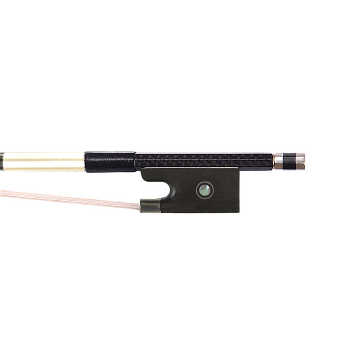 คันชักไวโอลิน Carbon Fiber ลาย Graphite ขนาด 4/4
