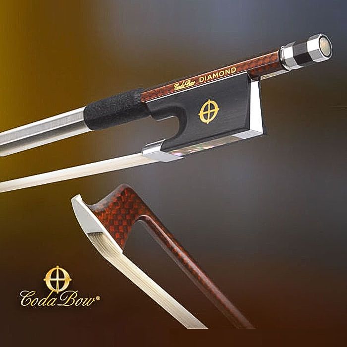 คันชักไวโอลิน Coda Bow Diamond GX Carbon Fiber