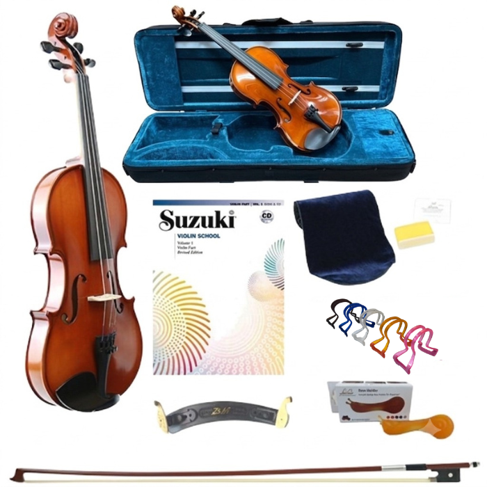ไวโอลิน Nakovitz (Handmade Outfit) รุ่น 180 ขนาด 4/4  พร้อมอุปกรณ์ฝึกหัดและอุปกรณ์เสริม