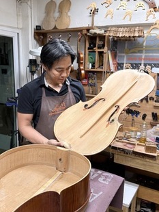 Cello top removal รูป