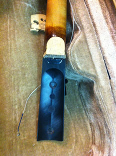 ซ่อมคอไวโอลิน รูป