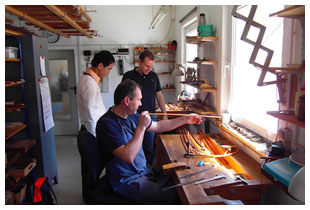 คันชักไวโอลิน รูป