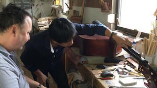 ดับเบิลเบส workshop รูป