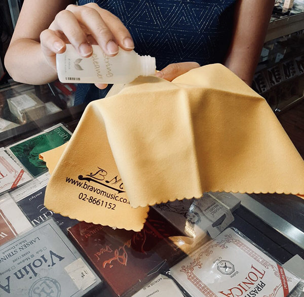 การทำความสะอาดสาย รูป