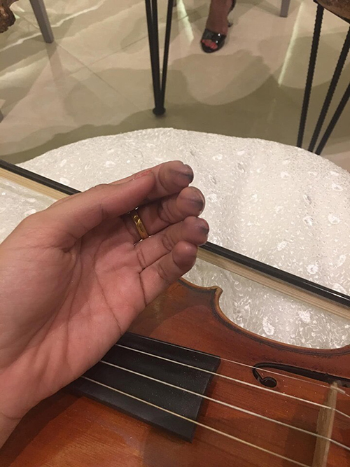 การทำความสะอาดสาย รูป